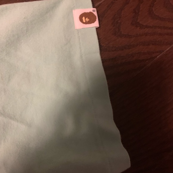 A Bathing Ape Short Sleeve Ape Head Tee - Picture 4 of 4